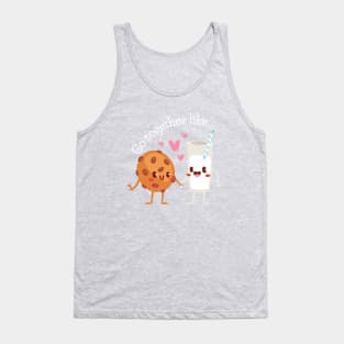 Go together like... Milk and Cookies Tank Top